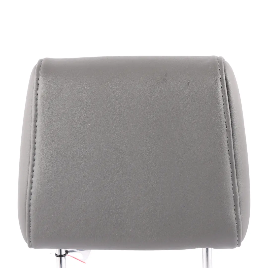 Toyota Hilux Mk7 Front Seat Headrest Passenger Side N/S Mid Grey Leather - SKU RHD-719100K280B8 - Part number 719100K280B8