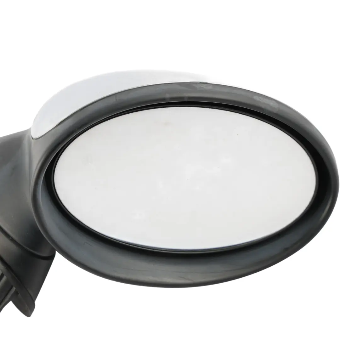 Heated Right Door Wing Mirror O/S Chrome 3 Pins to Mini R50 R53 with Part number 7192472 Mini R50 R53 Heated Right Door Wing Mirror O/S Chrome 3 Pins - SKU RHD-7192472-CHR2 - Part number 7192472