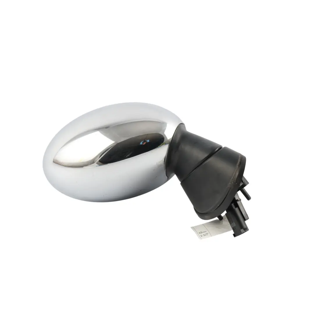 Mini R50 R53 Heated Right Door Wing Mirror O/S Chrome 3 Pins - SKU RHD-7192472-CHR2 - Part number 7192472
