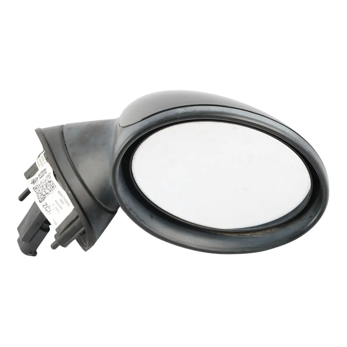 Mini R50 R53 R52 Exterior Wing Mirror 3 Pin Right O/S Dark Silver - 871 7192472
