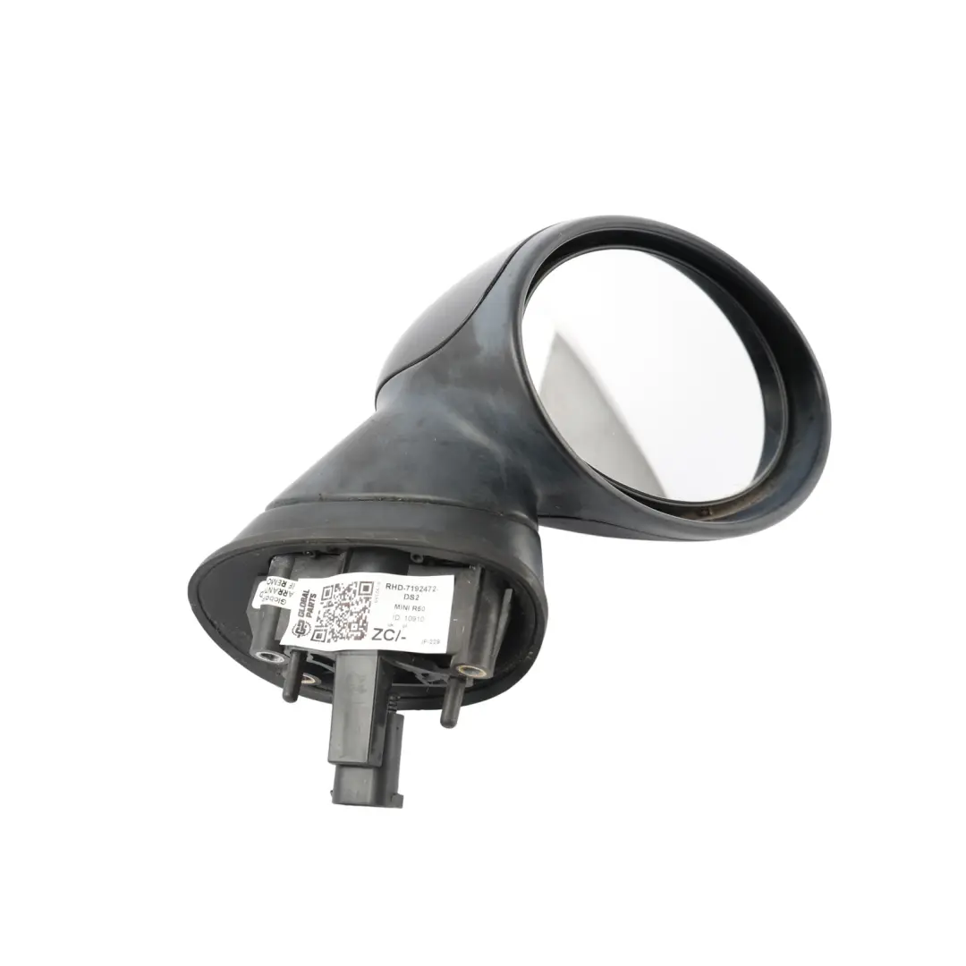 Mini R50 R53 R52 Exterior Wing Mirror 3 Pin Right O/S Dark Silver - 871 - SKU RHD-7192472-DS2 - Part number 7192472
