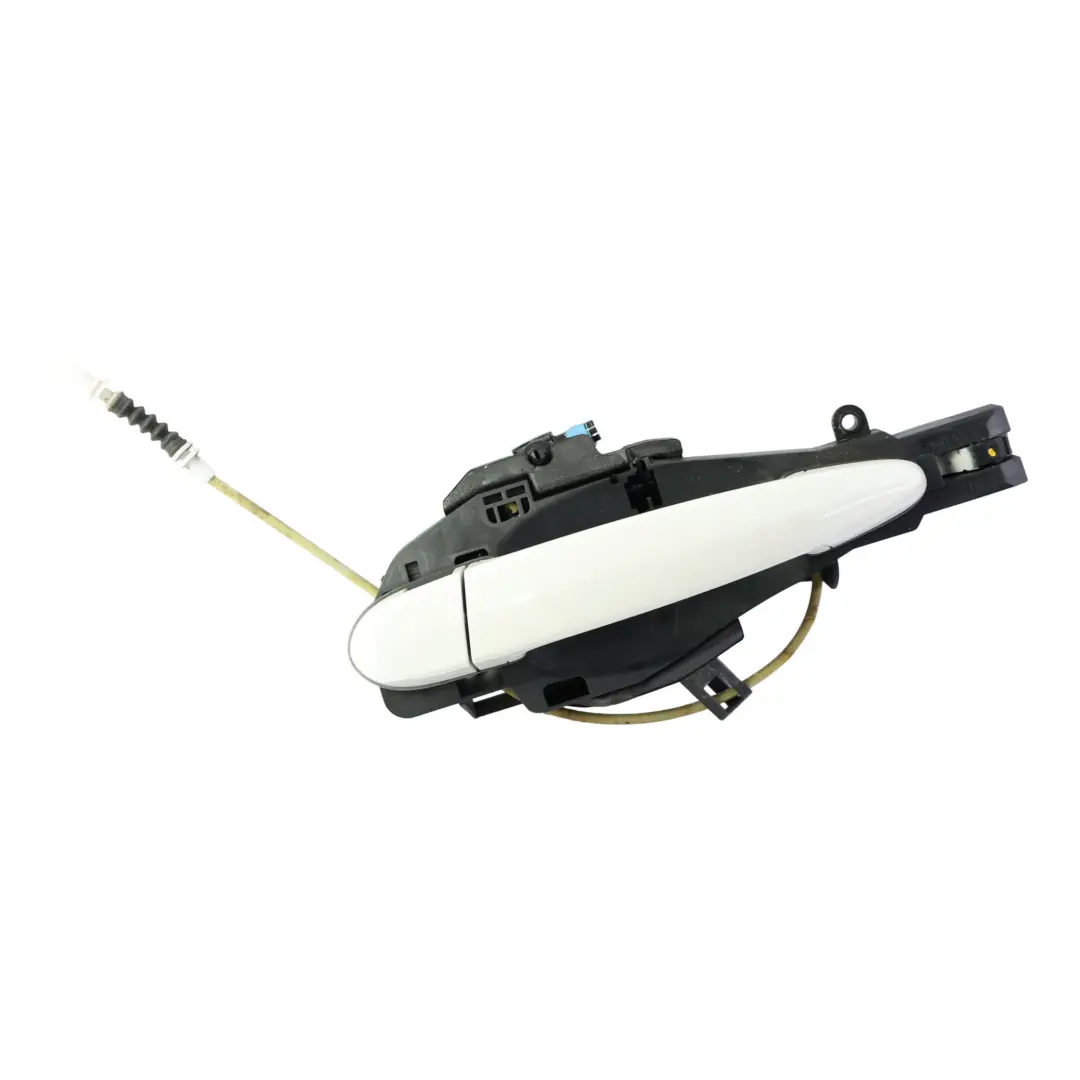 Door Handle Front Left N/S Alpinweiss 3 White - 300 to BMW X5 E70 X3 F25 with Part number 7193277 BMW X5 E70 X3 F25 Door Handle Front Left N/S Alpinweiss 3 White - 300 - SKU RHD-7193277-AW - Part number 7193277