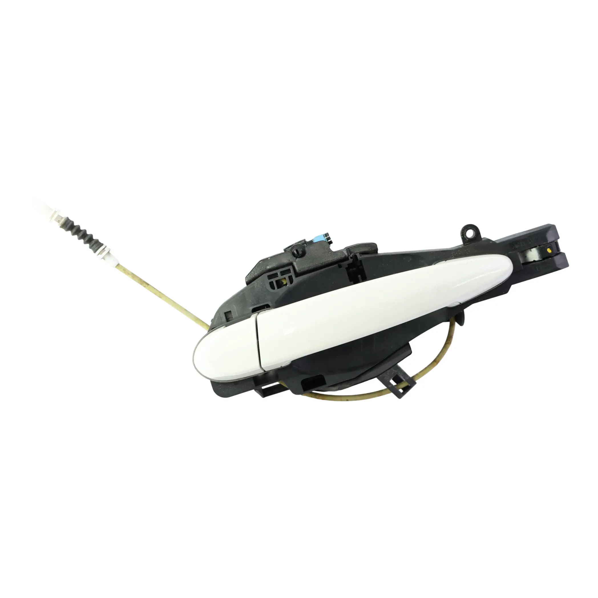 BMW X5 E70 X3 F25 Door Handle Front Left N/S Alpinweiss 3 White - 300