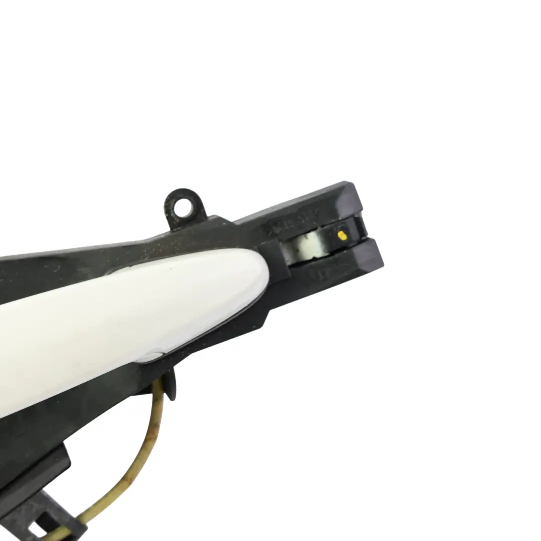 BMW X5 E70 X3 F25 Door Handle Front Left N/S Alpinweiss 3 White - 300 - SKU RHD-7193277-AW - Part number 7193277