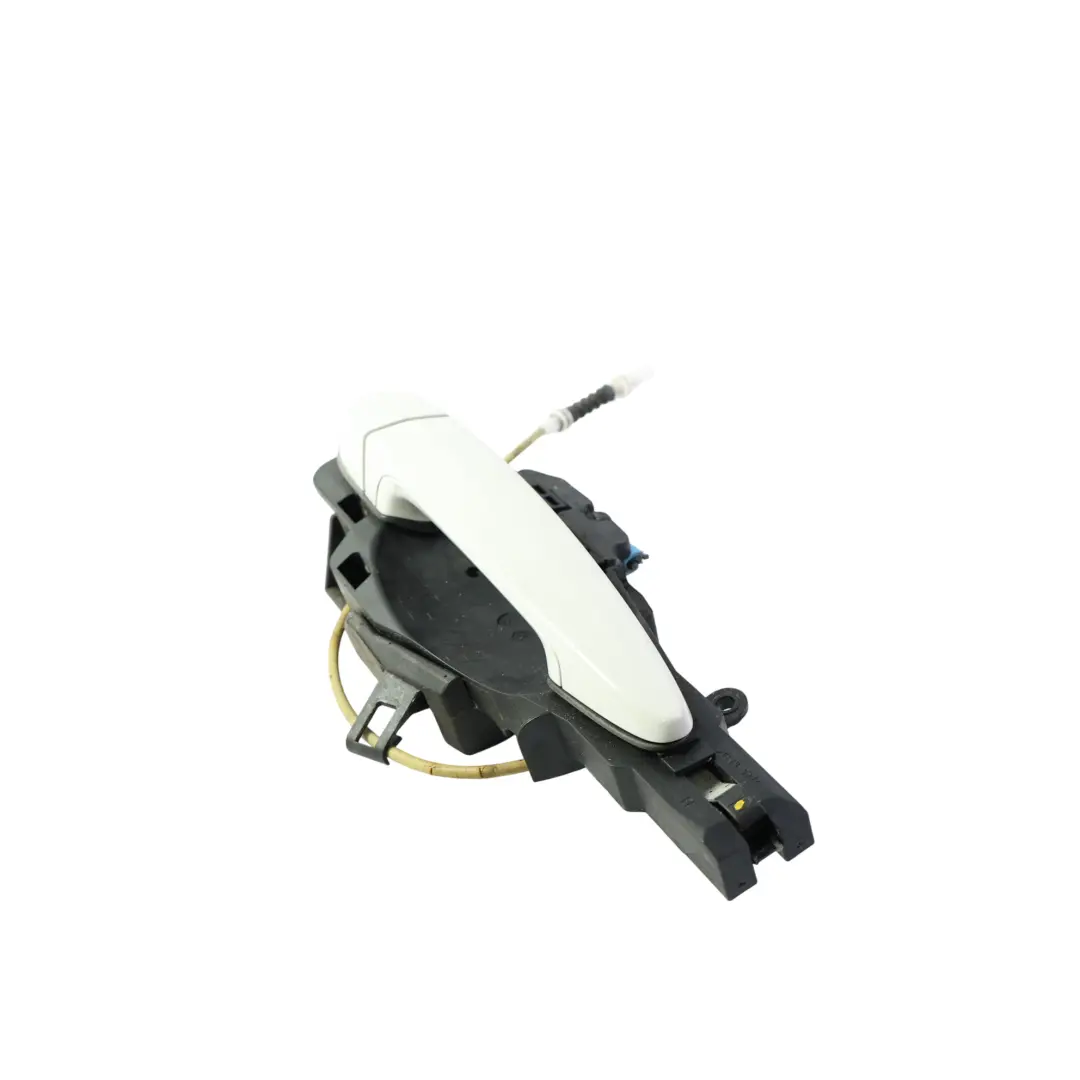 BMW X5 E70 X3 F25 Door Handle Front Left N/S Alpinweiss 3 White - 300 - SKU RHD-7193277-AW - Part number 7193277