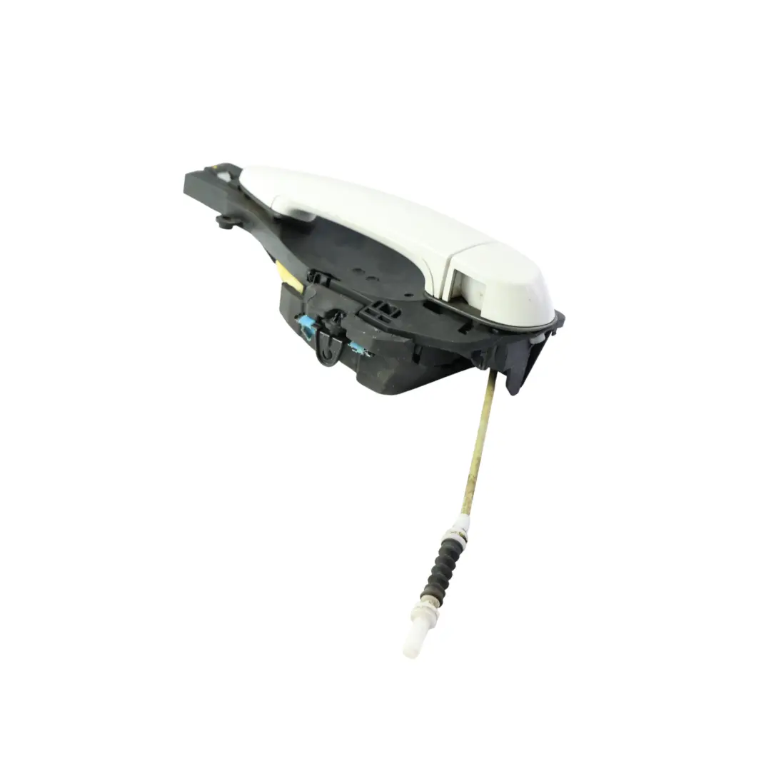 BMW X5 E70 X3 F25 Door Handle Front Left N/S Alpinweiss 3 White - 300 - SKU RHD-7193277-AW - Part number 7193277