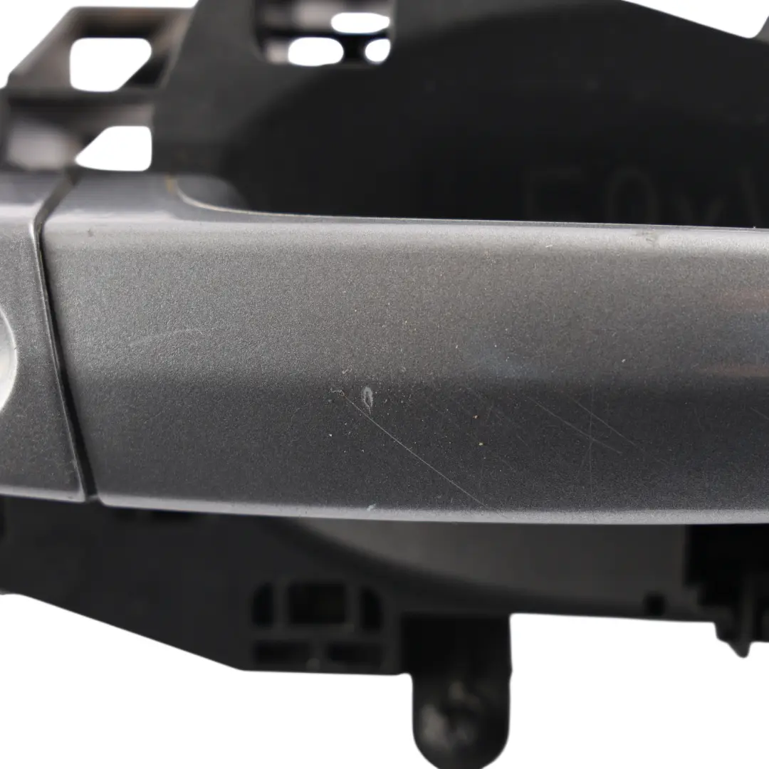 BMW X5 E70 Front Right Grab Handle O/S Comfort Spacegrau Metallic - A52 - SKU RHD-7193278-SCG - Part number 7193278