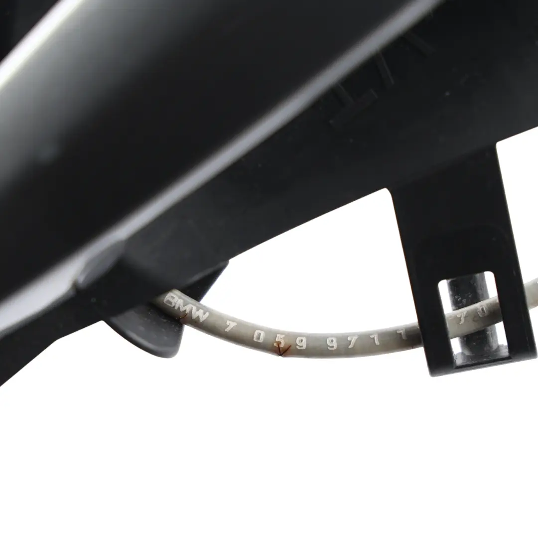 BMW X5 E70 Front Right Grab Handle O/S Comfort Spacegrau Metallic - A52 - SKU RHD-7193278-SCG - Part number 7193278
