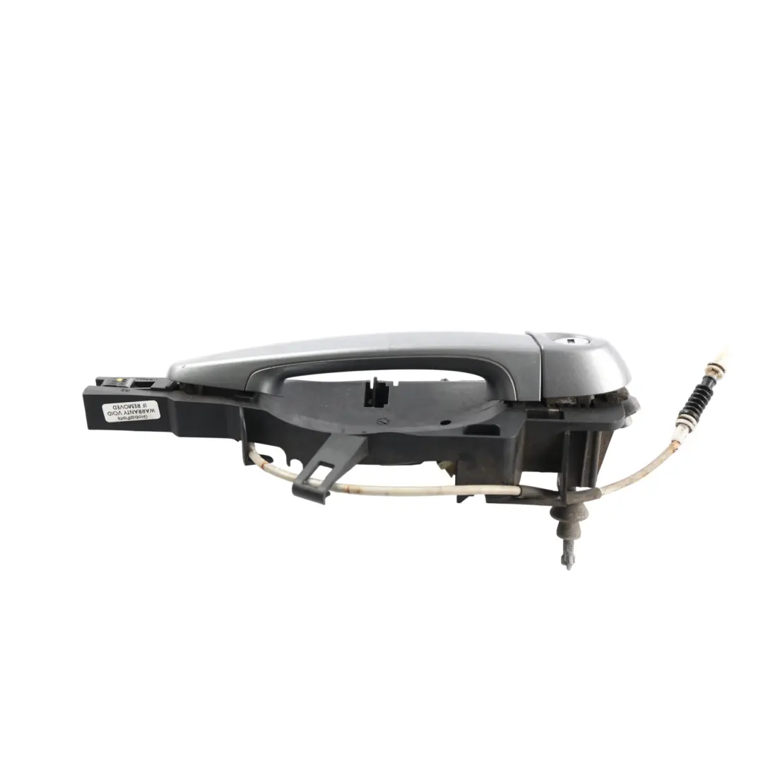 BMW X5 E70 Front Right Grab Handle O/S Comfort Spacegrau Metallic - A52 - SKU RHD-7193278-SCG - Part number 7193278