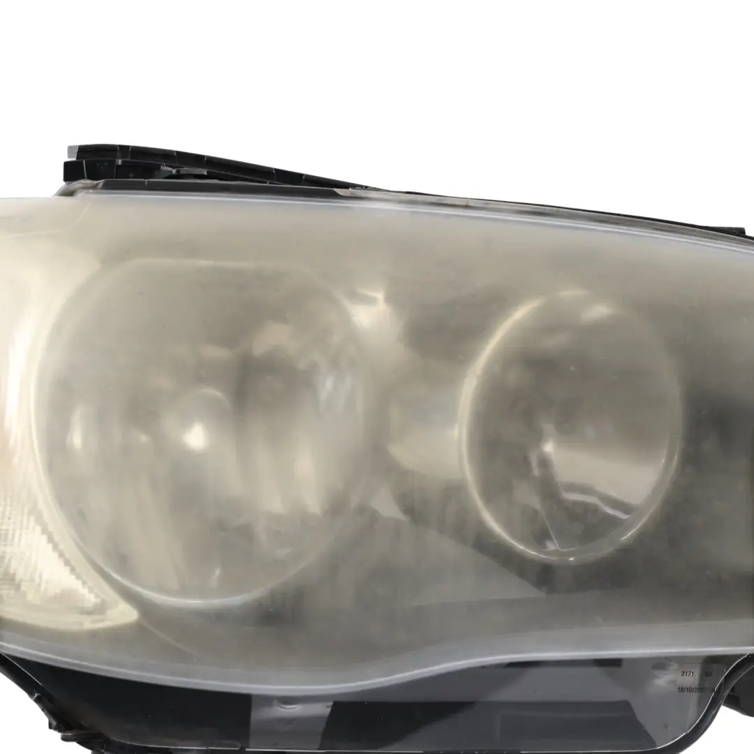 BMW E81 E82 E87 LCI Headlight Headlamp Driver Lamp Light Right O/S - SKU RHD-7193390-3 - Part number 7193390