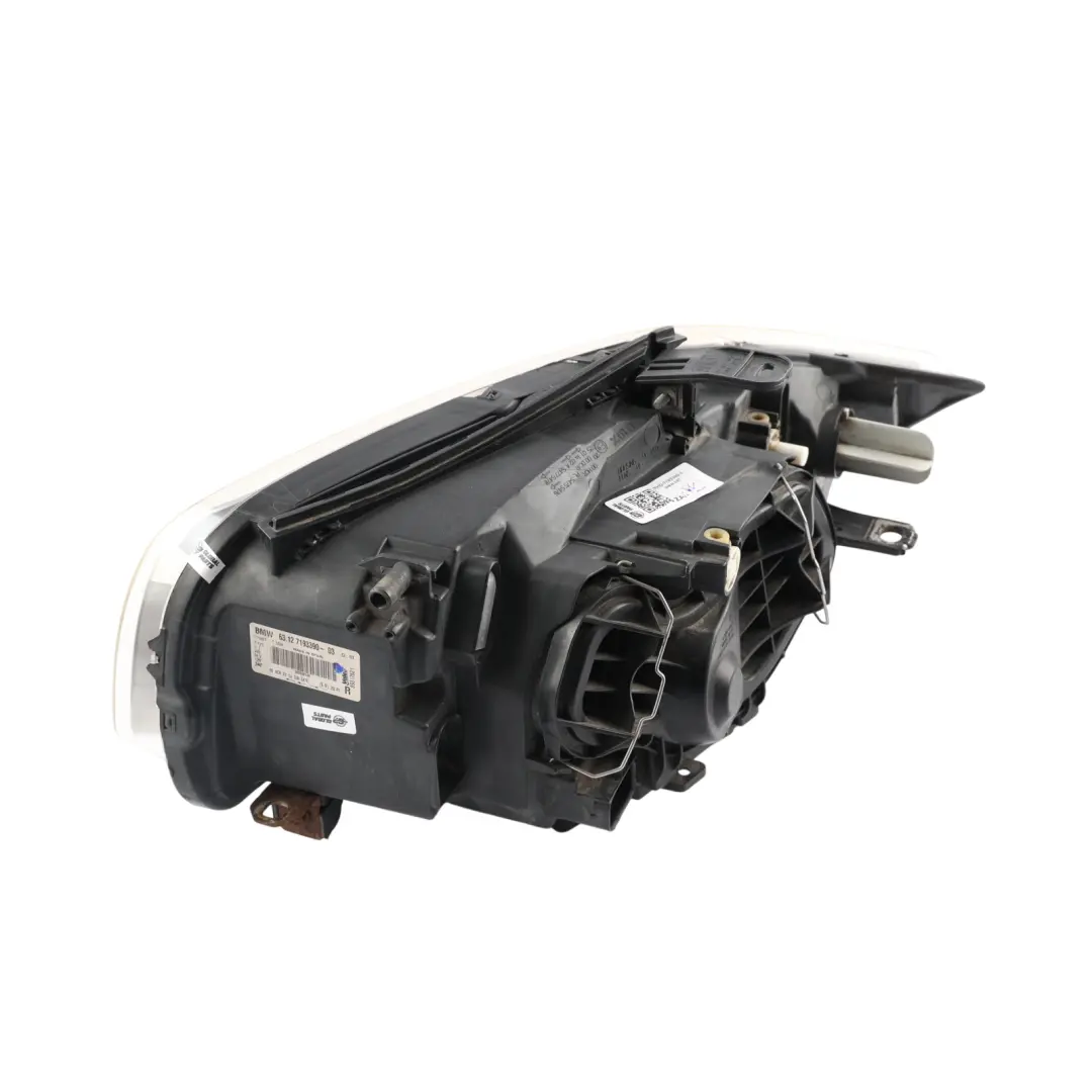 BMW E81 E82 E87 LCI Headlight Headlamp Driver Lamp Light Right O/S - SKU RHD-7193390-3 - Part number 7193390