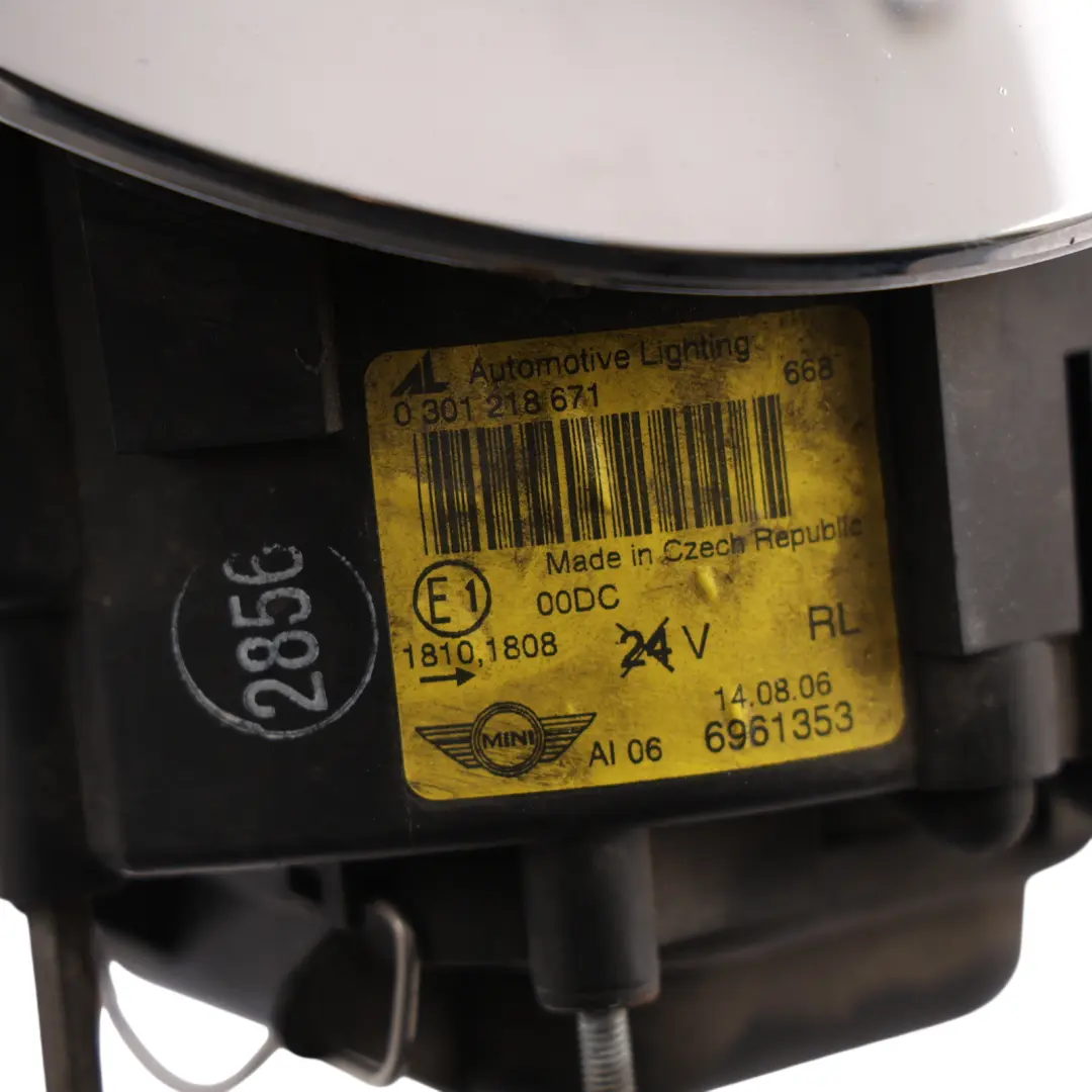 Mini Cooper R50 R52 R53 Xenon Headlight Light Lamp Left N/S - SKU RHD-7198737-2 - Part number 7198737