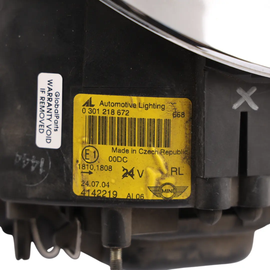 Mini Cooper R50 R52 R53 Driver Side Xenon Headlight Lamp Right O/S - SKU RHD-7198738 - Part number 6961354