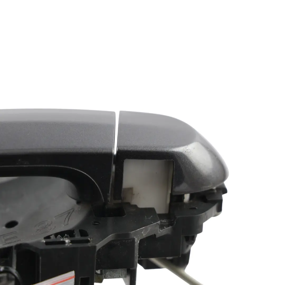Door Outer Exterior Handle Grab Trim Left N/S Black to BMW E81 E87 E88 with Part number 7200935 BMW E81 E87 E88 Door Outer Exterior Handle Grab Trim Left N/S Black - SKU RHD-7200935-2 - Part number 7200935