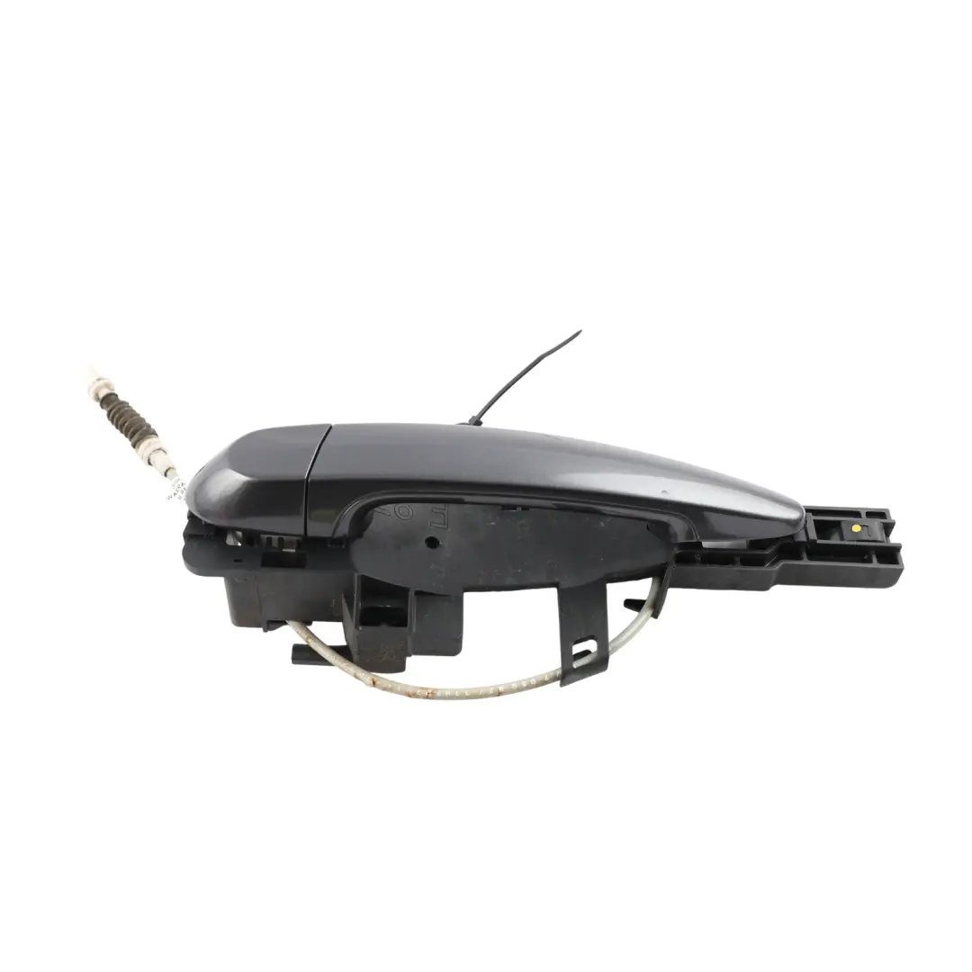 Door Outer Exterior Handle Grab Trim Left N/S Black to BMW E81 E87 E88 with Part number 7200935 BMW E81 E87 E88 Door Outer Exterior Handle Grab Trim Left N/S Black - SKU RHD-7200935-2 - Part number 7200935