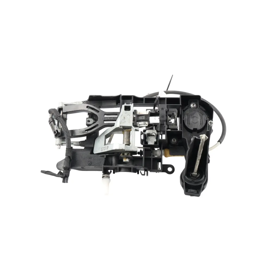 BMW F01 Front Door Exterior Outer Handle Grab Carrier Right O/S Side - SKU RHD-7227122 - Part number 7227122