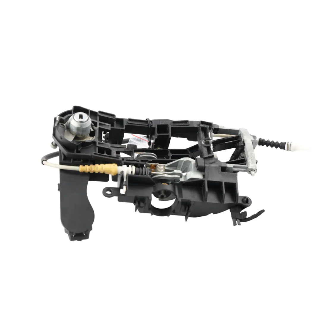 Front Door Exterior Outer Handle Grab Carrier Right O/S Side to BMW F01 with Part number 7227122 BMW F01 Front Door Exterior Outer Handle Grab Carrier Right O/S Side - SKU RHD-7227122 - Part number 7227122
