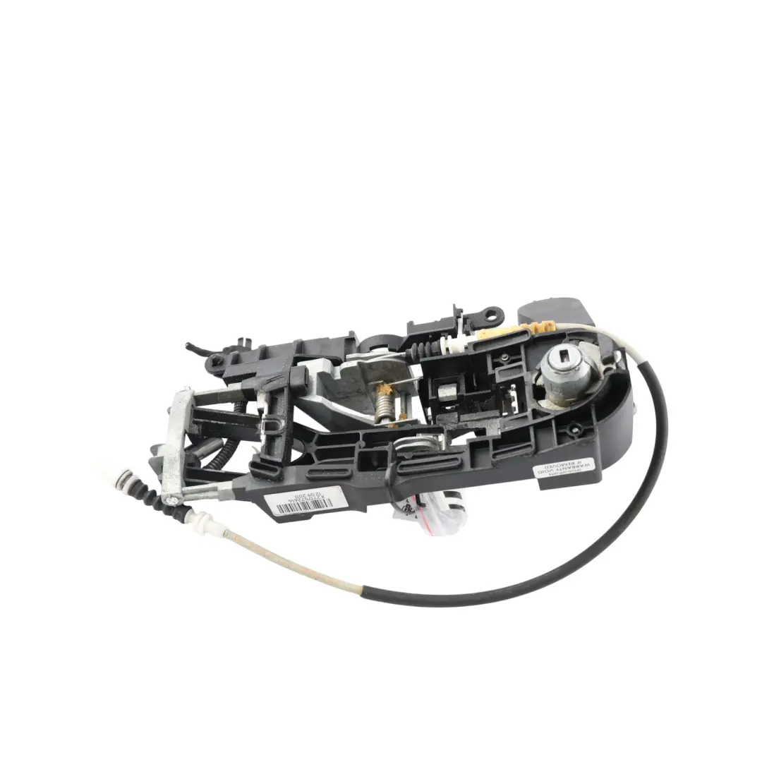 Front Door Exterior Outer Handle Grab Carrier Right O/S Side to BMW F01 with Part number 7227122 BMW F01 Front Door Exterior Outer Handle Grab Carrier Right O/S Side - SKU RHD-7227122 - Part number 7227122
