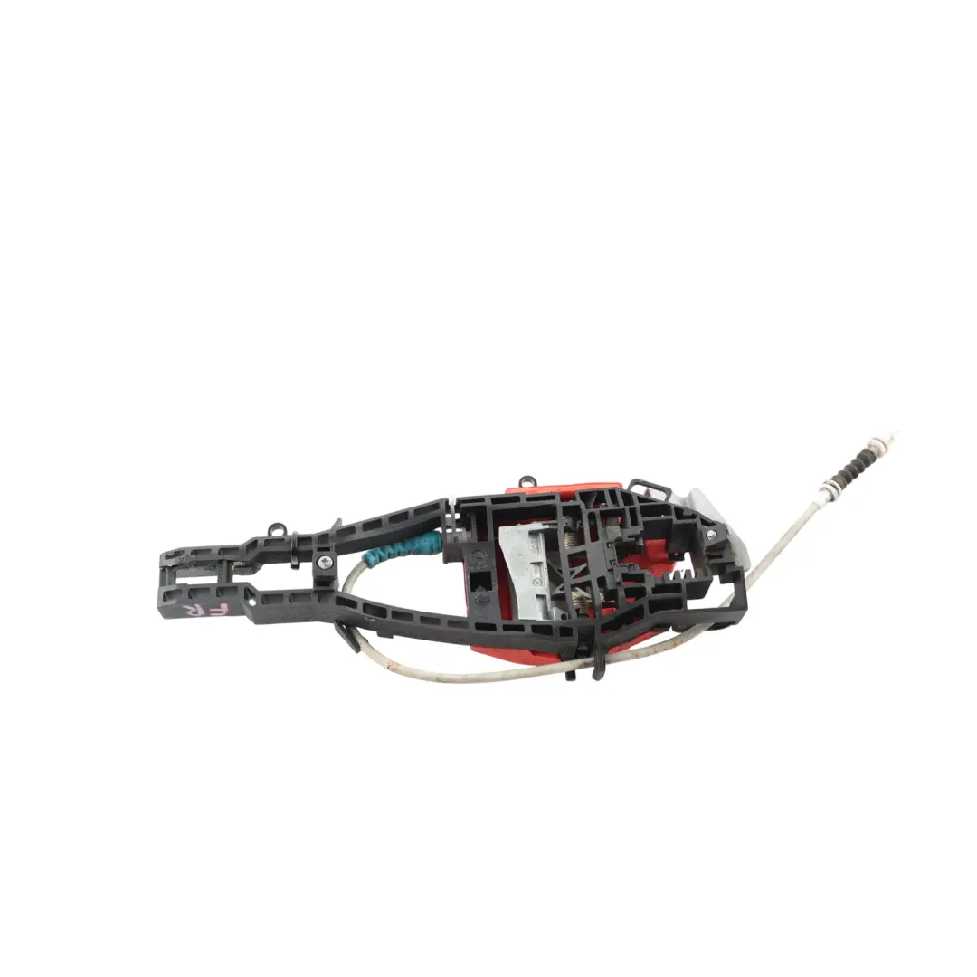 Front Door Handle Mechanism Carrier Bracket Right O/S to BMW F20 F30 F31 with Part number 7321640 BMW F20 F30 F31 Front Door Handle Mechanism Carrier Bracket Right O/S - SKU 7321640 - Part number 7321640
