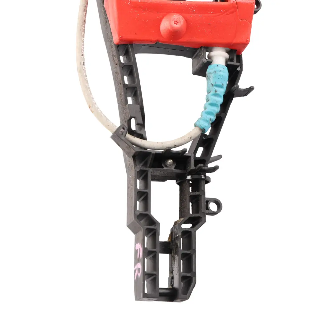BMW F20 F30 F31 Front Door Handle Mechanism Carrier Bracket Right O/S - SKU 7321640 - Part number 7321640