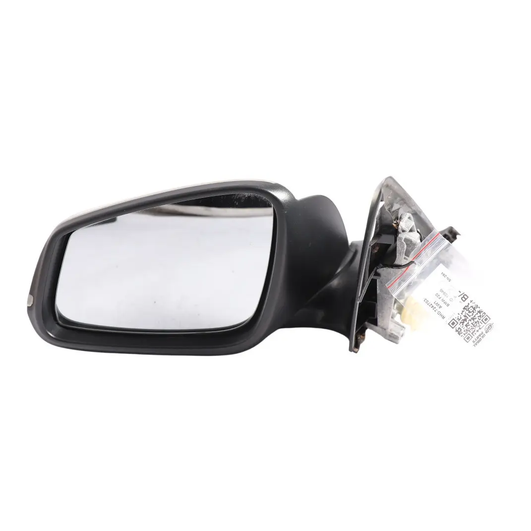 BMW F20 Wing Mirror Heated Left N/S Outside 6 Pins Alpinweiss Alpine White 300