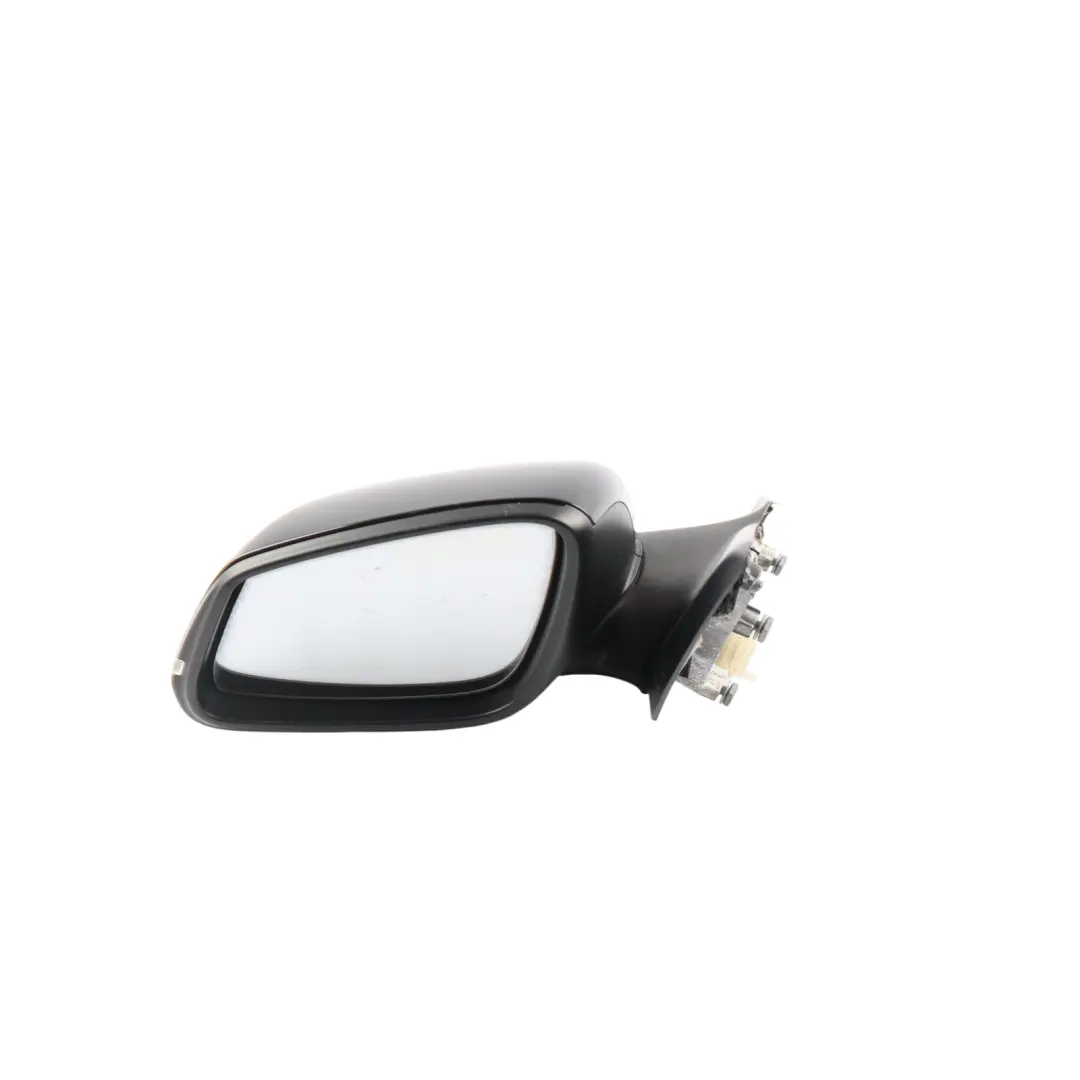 Wing Mirror Heated Door Left N/S Outside Black 6 Pins to BMW F20 with Part number 7242703 BMW F20 Wing Mirror Heated Door Left N/S Outside Black 6 Pins - SKU rhd-7242703-BLK - Part number 7242703