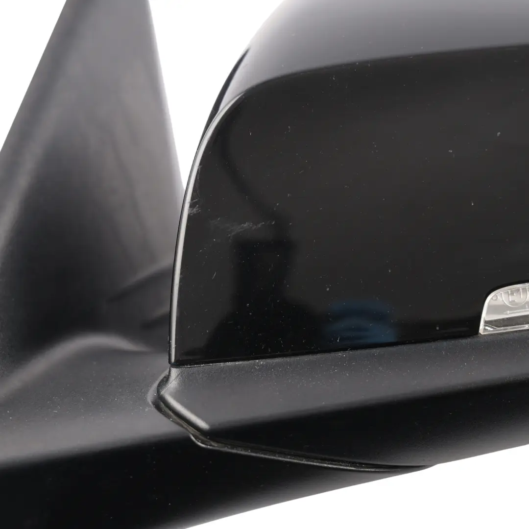 Wing Mirror Heated Door Left N/S Outside Black 6 Pins to BMW F20 with Part number 7242703 BMW F20 Wing Mirror Heated Door Left N/S Outside Black 6 Pins - SKU rhd-7242703-BLK - Part number 7242703