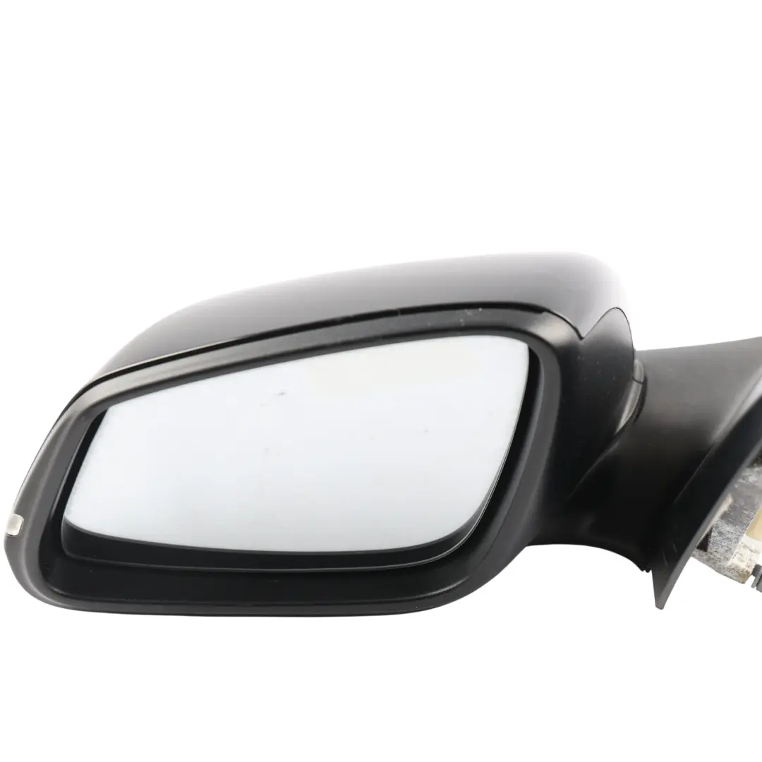 BMW F20 Wing Mirror Heated Door Left N/S Outside Black 6 Pins - SKU rhd-7242703-BLK - Part number 7242703