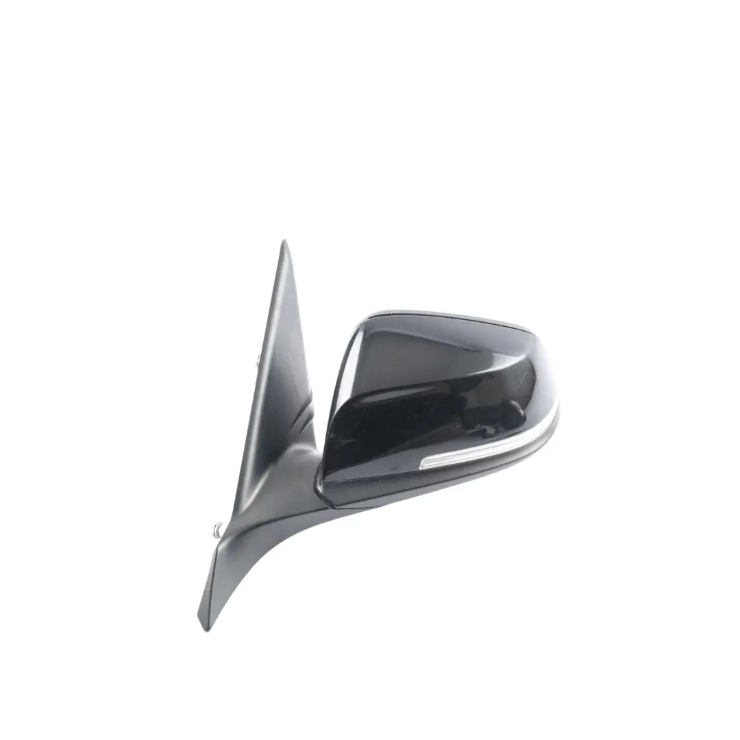 BMW F20 Wing Mirror Heated Door Left N/S Outside Black 6 Pins - SKU rhd-7242703-BLK - Part number 7242703