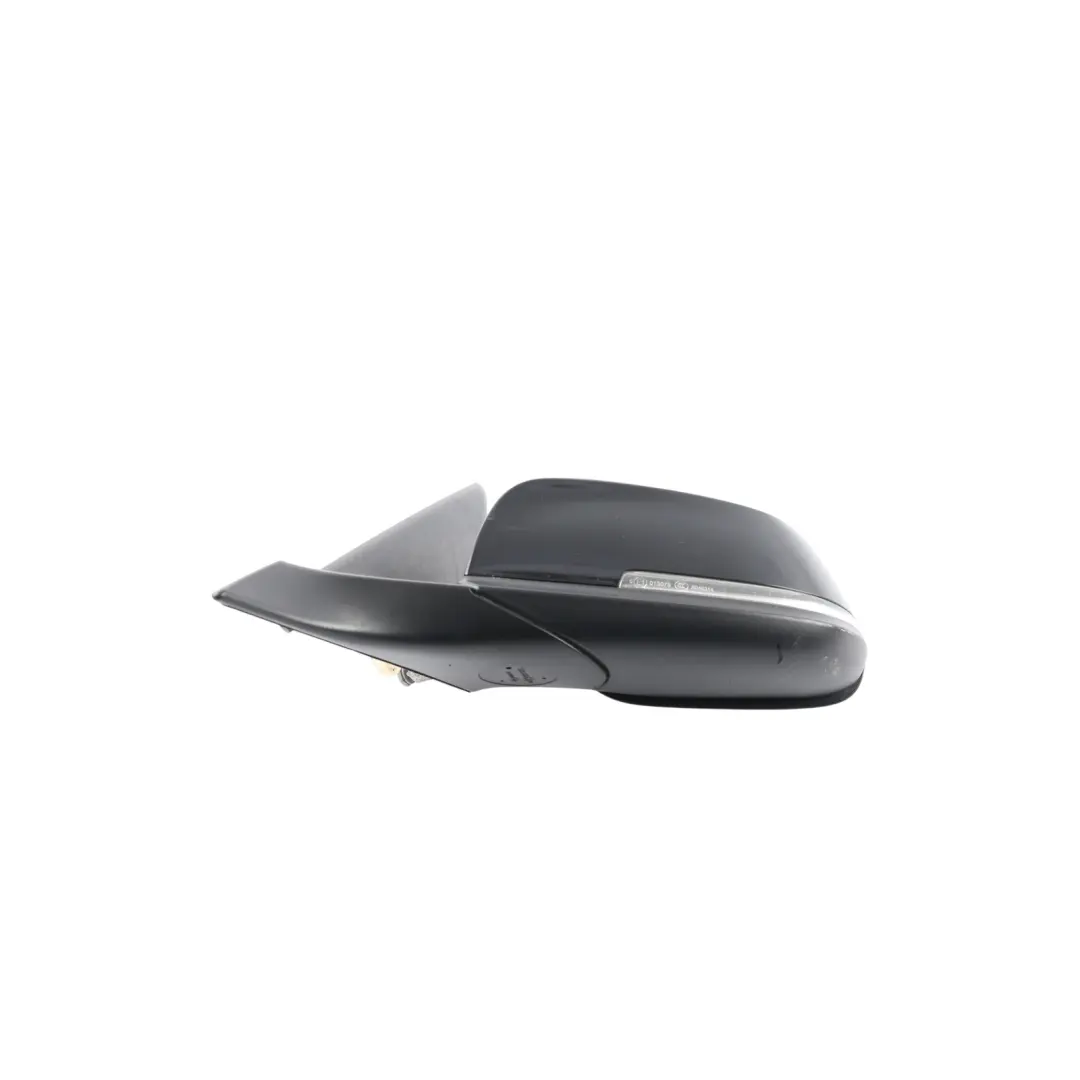 BMW F20 Wing Mirror Heated Door Left N/S Outside Black 6 Pins - SKU rhd-7242703-BLK - Part number 7242703