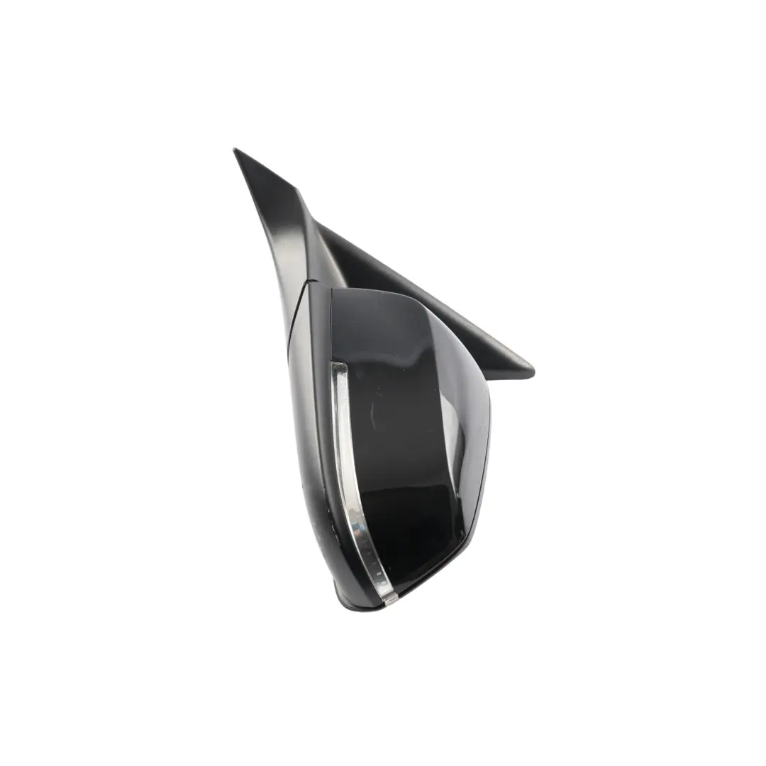 BMW F20 Wing Mirror Heated Door Left N/S Outside Black 6 Pins - SKU rhd-7242703-BLK - Part number 7242703