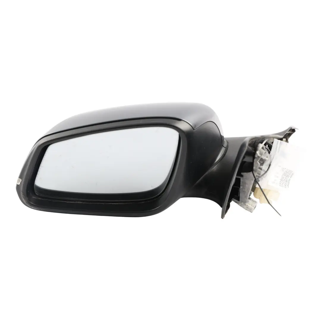 Heated Left Wing Mirror N/S Mineral Grau Metallic B39 to BMW 1 Series F20 F20N LCI with Part number 7242703 BMW 1 Series F20 F20N LCI Heated Left Wing Mirror N/S Mineral Grau Metallic B39 - SKU RHD-7242703-MG - Part number 7242703
