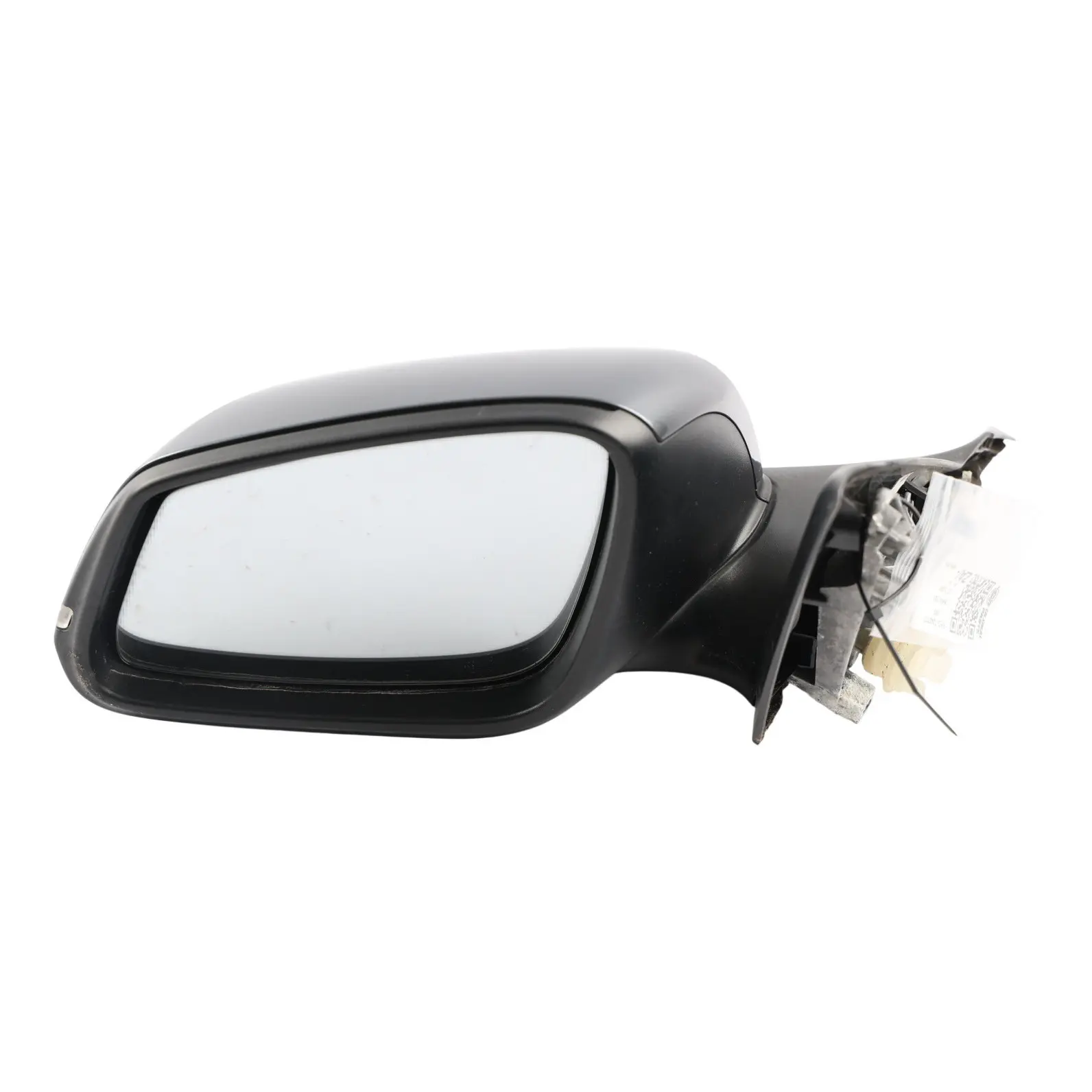 BMW 1 Series F20 F20N LCI Heated Left Wing Mirror N/S Mineral Grau Metallic B39