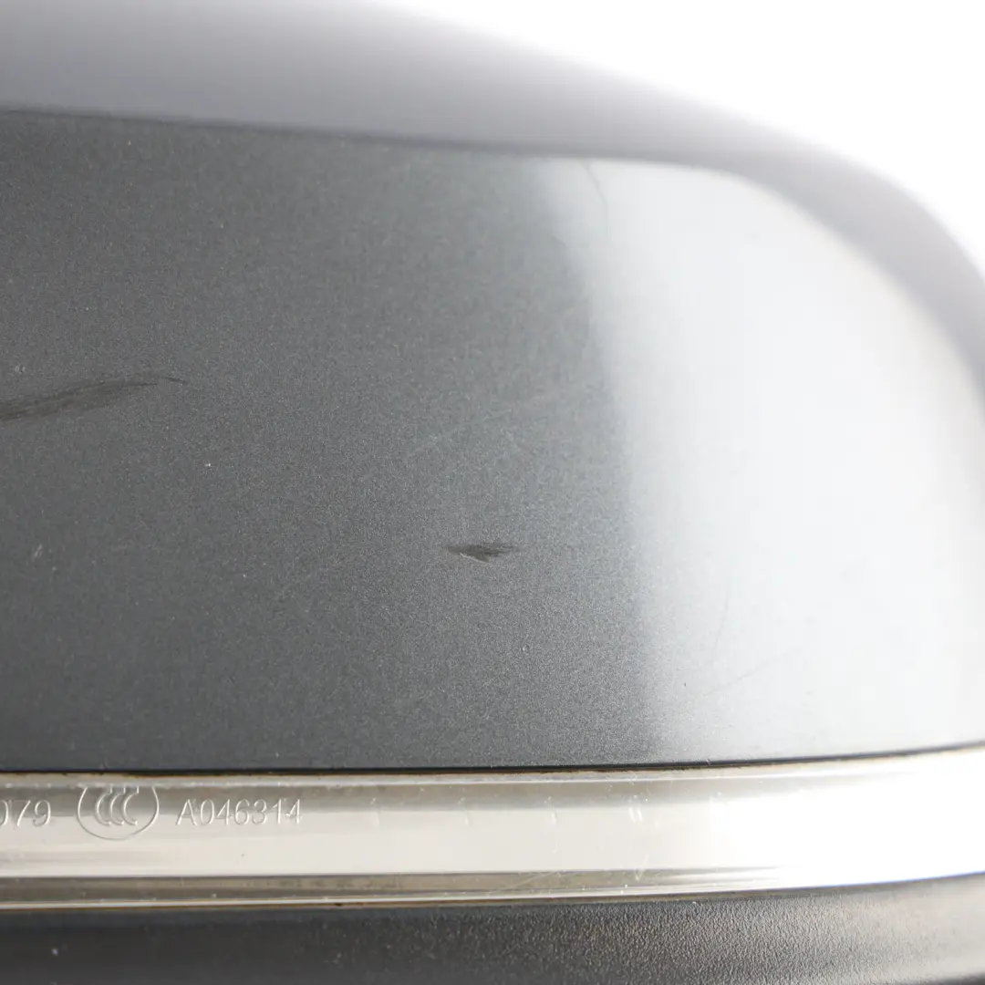 Heated Left Wing Mirror N/S Mineral Grau Metallic B39 to BMW 1 Series F20 F20N LCI with Part number 7242703 BMW 1 Series F20 F20N LCI Heated Left Wing Mirror N/S Mineral Grau Metallic B39 - SKU RHD-7242703-MG - Part number 7242703