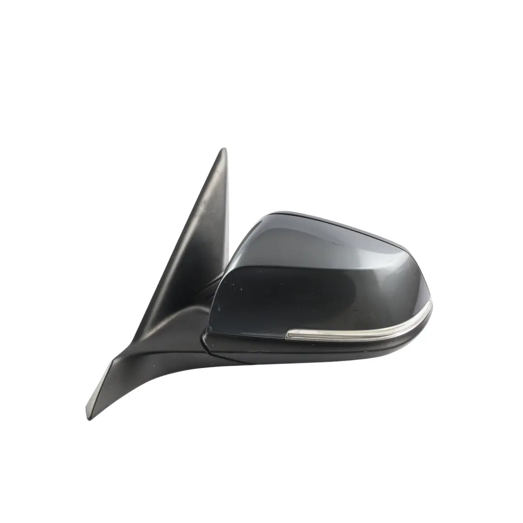 Heated Left Wing Mirror N/S Mineral Grau Metallic B39 to BMW 1 Series F20 F20N LCI with Part number 7242703 BMW 1 Series F20 F20N LCI Heated Left Wing Mirror N/S Mineral Grau Metallic B39 - SKU RHD-7242703-MG - Part number 7242703
