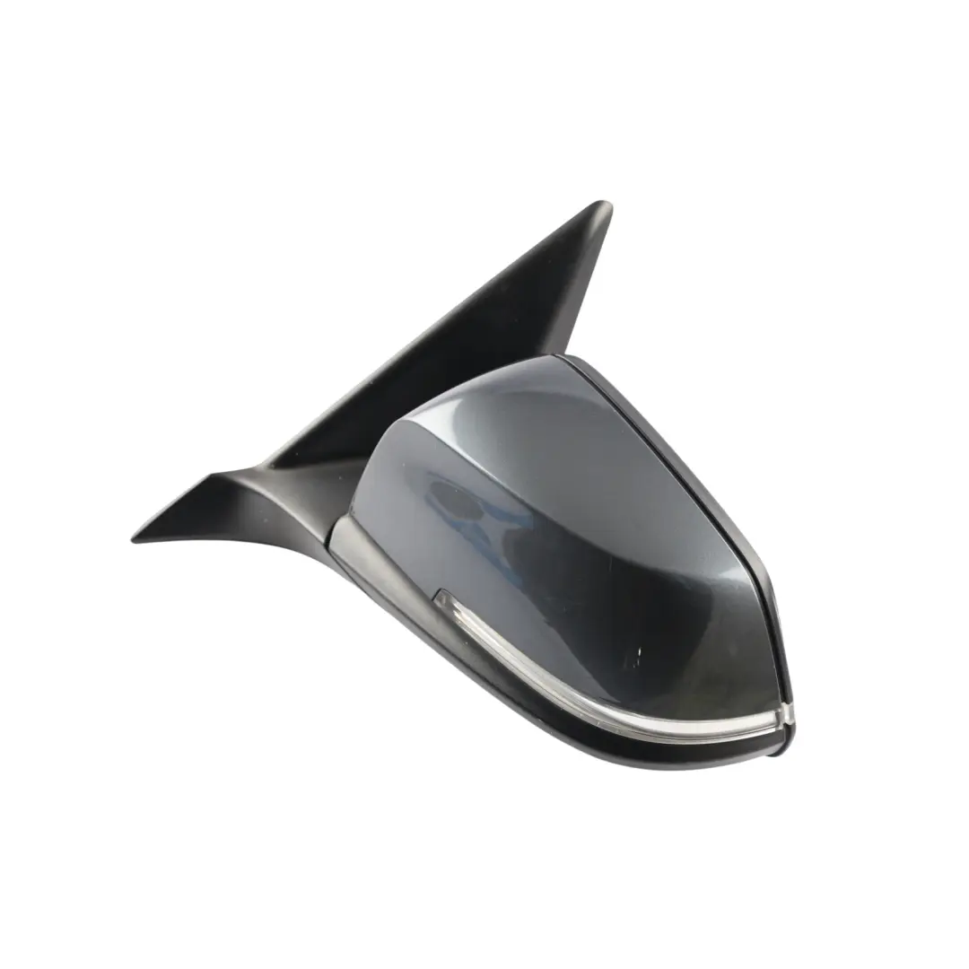 Heated Left Wing Mirror N/S Mineral Grau Metallic B39 to BMW 1 Series F20 F20N LCI with Part number 7242703 BMW 1 Series F20 F20N LCI Heated Left Wing Mirror N/S Mineral Grau Metallic B39 - SKU RHD-7242703-MG - Part number 7242703