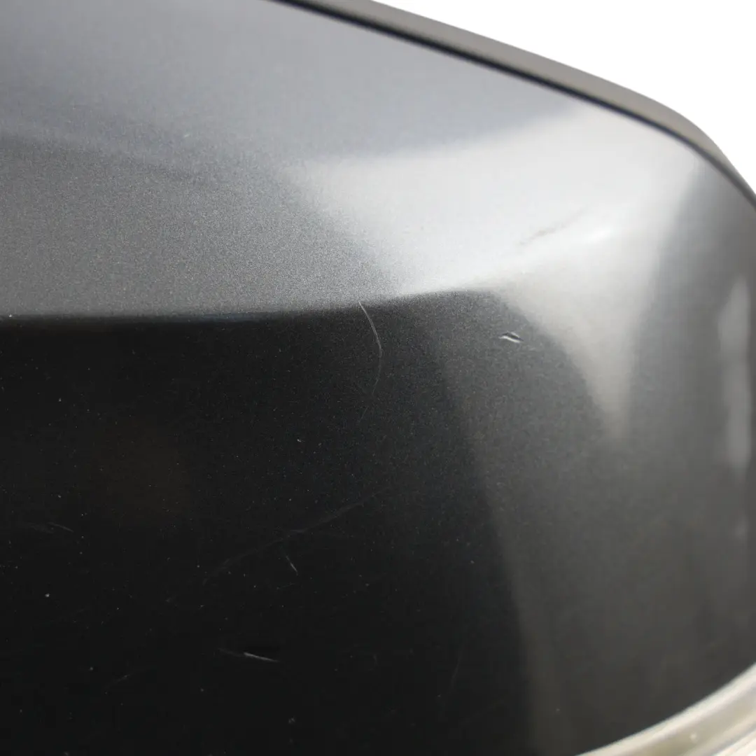 BMW 1 Series F20 F20N LCI Heated Left Wing Mirror N/S Mineral Grau Metallic B39 - SKU RHD-7242703-MG - Part number 7242703