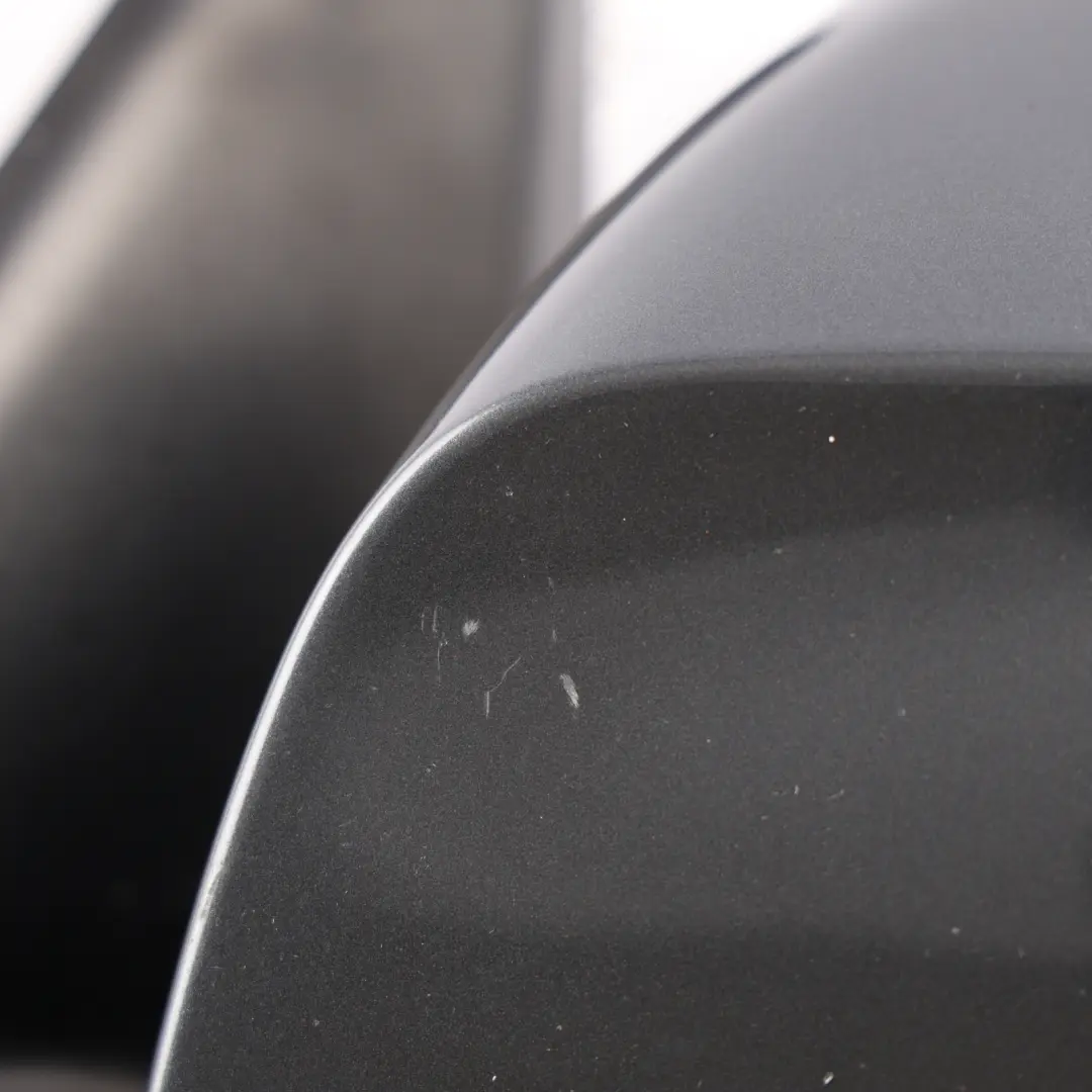 BMW 1 Series F20 F20N LCI Heated Left Wing Mirror N/S Mineral Grau Metallic B39 - SKU RHD-7242703-MG - Part number 7242703