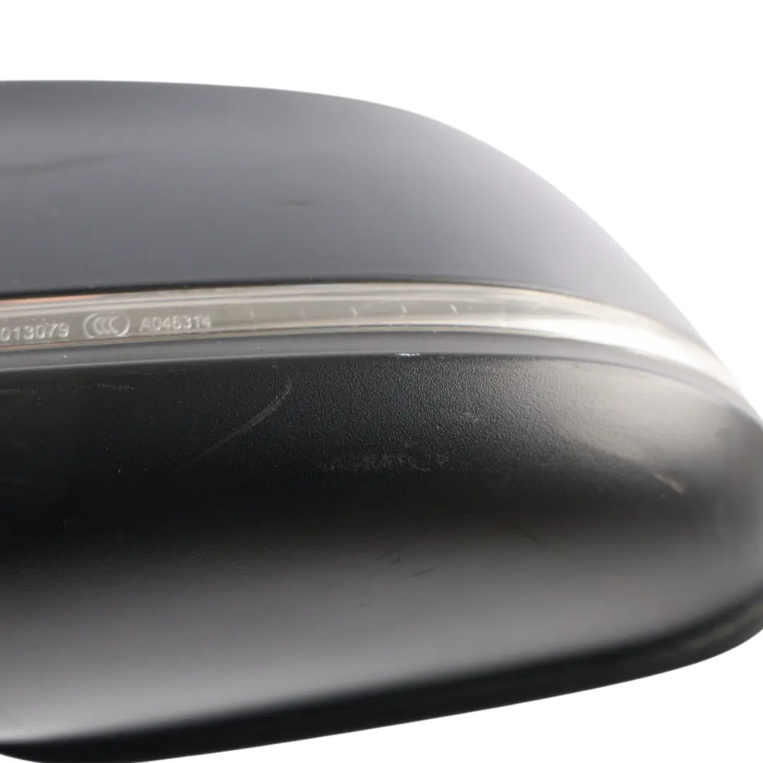 BMW 1 Series F20 F20N LCI Heated Left Wing Mirror N/S Mineral Grau Metallic B39 - SKU RHD-7242703-MG - Part number 7242703