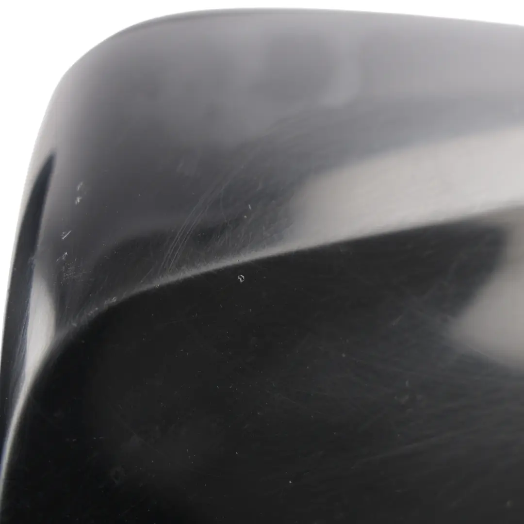 BMW F20 Wing Mirror Heated Door Left N/S Outside 6 Pins Schwarz 2 Black - 668 - SKU RHD-7242703-SCH1 - Part number 7242703