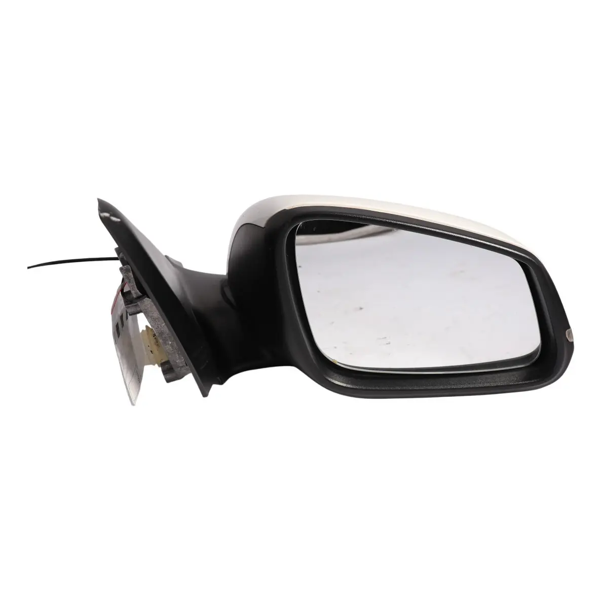 BMW F20 Wing Mirror Heated Right O/S 6 Pins Outside Alpinweiss White 300