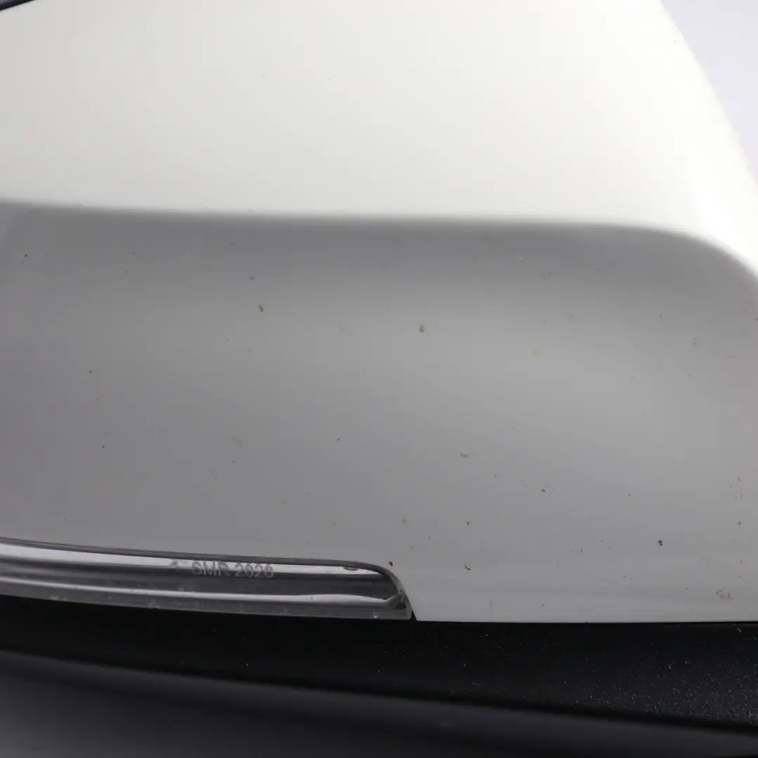 Wing Mirror Heated Right O/S 6 Pins Outside Alpinweiss White 300 to BMW F20 with Part number 7242704 BMW F20 Wing Mirror Heated Right O/S 6 Pins Outside Alpinweiss White 300 - SKU RHD-7242704-AW - Part number 7242704