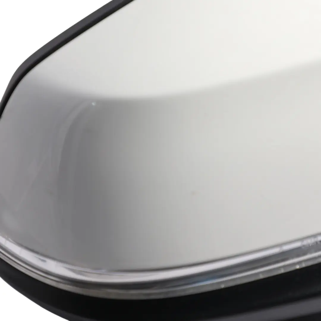 Wing Mirror Heated Right O/S 6 Pins Outside Alpinweiss White 300 to BMW F20 with Part number 7242704 BMW F20 Wing Mirror Heated Right O/S 6 Pins Outside Alpinweiss White 300 - SKU RHD-7242704-AW - Part number 7242704