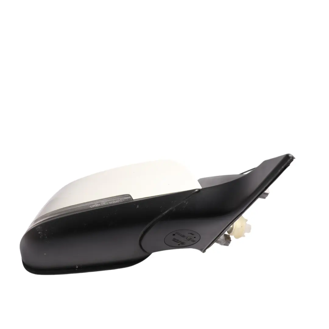 BMW F20 Wing Mirror Heated Right O/S 6 Pins Outside Alpinweiss White 300 - SKU RHD-7242704-AW - Part number 7242704
