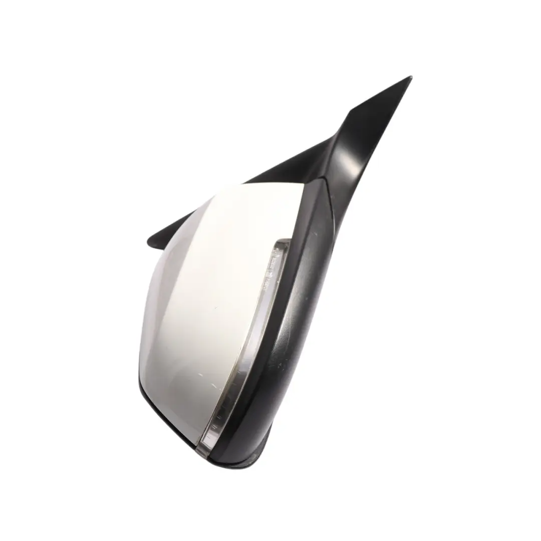 BMW F20 Wing Mirror Heated Right O/S 6 Pins Outside Alpinweiss White 300 - SKU RHD-7242704-AW - Part number 7242704