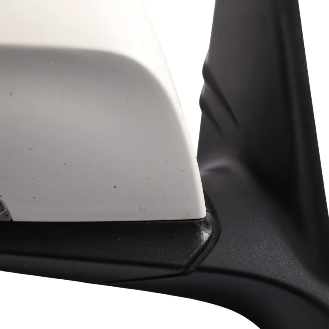 Wing Mirror Heated Right O/S 6 Pins Outside Alpinweiss White 300 to BMW F20 with Part number 7242704 BMW F20 Wing Mirror Heated Right O/S 6 Pins Outside Alpinweiss White 300 - SKU RHD-7242704-AW - Part number 7242704