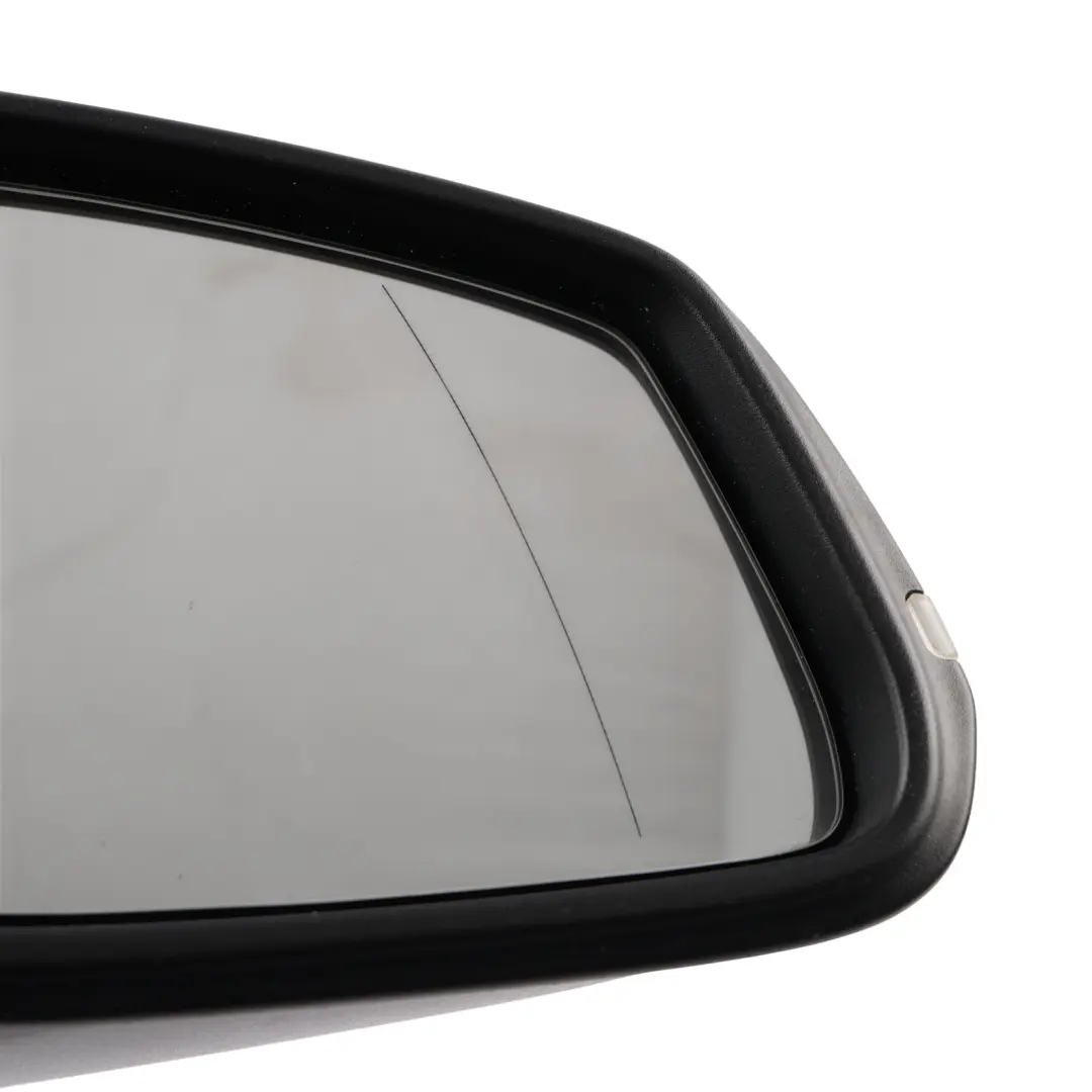 BMW F20 Wing Mirror Heated Right O/S Outside 6 Pins Alpinweiss White - 300 - SKU RHD-7242704-AW1 - Part number 7242704