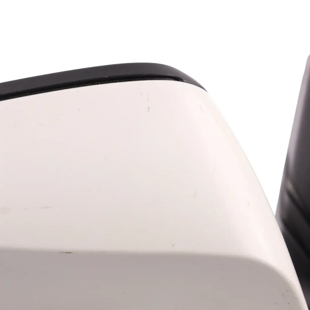 BMW F20 Wing Mirror Heated Right O/S Outside 6 Pins Alpinweiss White - 300 - SKU RHD-7242704-AW1 - Part number 7242704