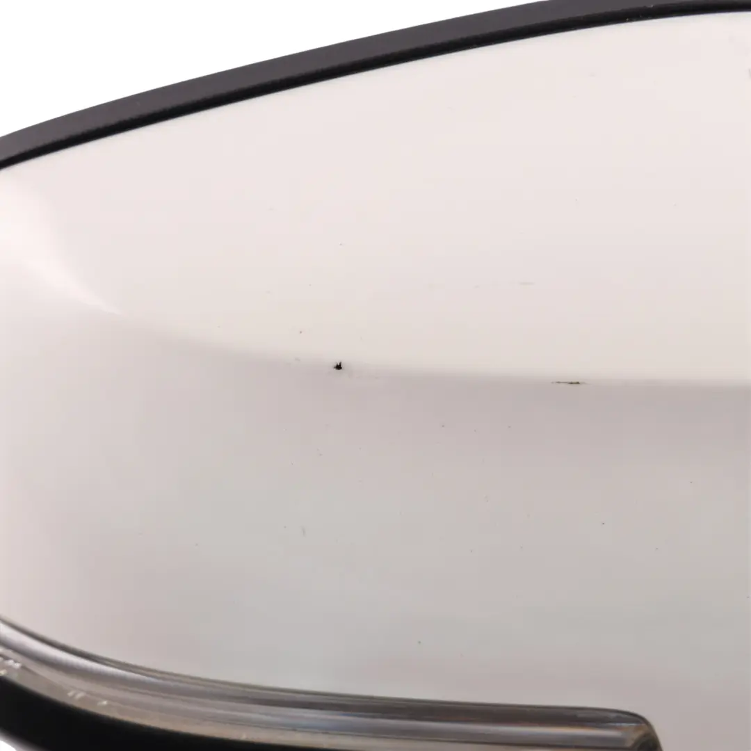 BMW F20 Wing Mirror Heated Right O/S Outside 6 Pins Alpinweiss White - 300 - SKU RHD-7242704-AW1 - Part number 7242704