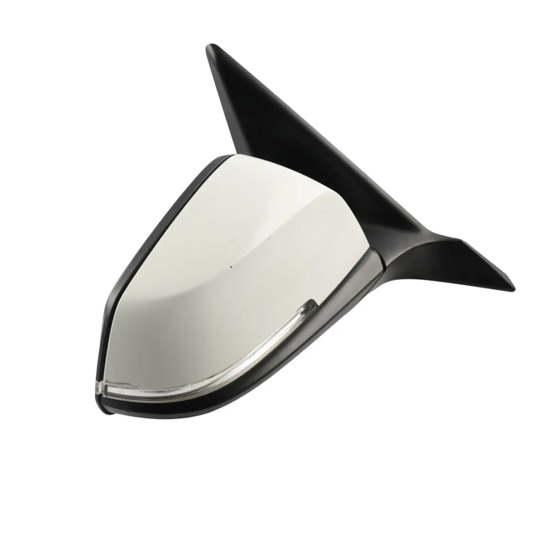 Wing Mirror Heated Right O/S Outside 6 Pins Alpinweiss White - 300 to BMW F20 with Part number 7242704 BMW F20 Wing Mirror Heated Right O/S Outside 6 Pins Alpinweiss White - 300 - SKU RHD-7242704-AW1 - Part number 7242704